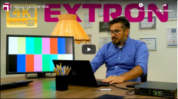 Обзор Extron IN1804 | Видео Хай-Тек Медиа