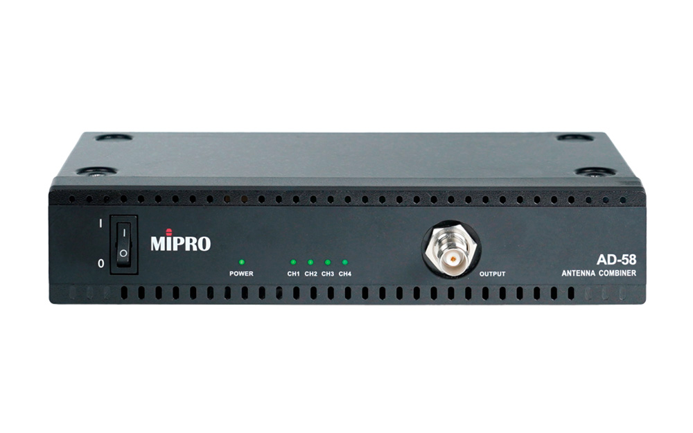 Mipro AD-58 ─ Антенный комбайнер