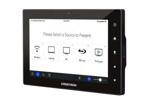 Crestron TSW-760-FMKT ─ Сенсорная панель управления 7"