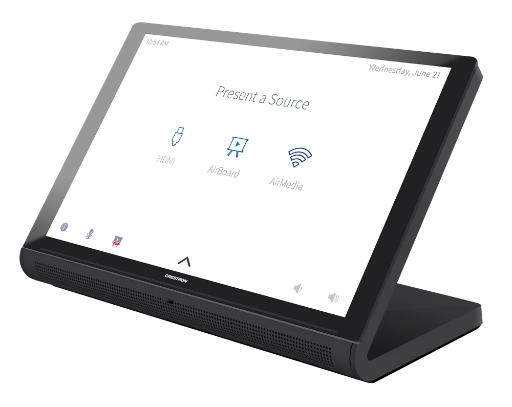 Crestron TS-1070-B-S ─ Настольная сенсорная панель 10,1"