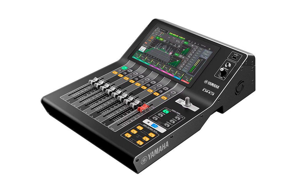 Yamaha DM3 //E ─ Цифровой микшерный пульт