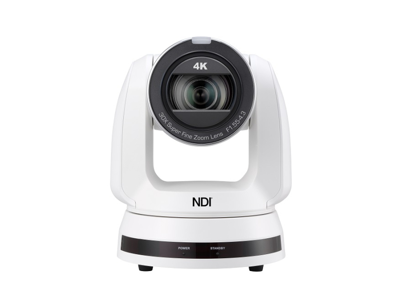 Lumens VC-A71P-HN, W ─ Поворотная камера UHD, 30x оптический зум