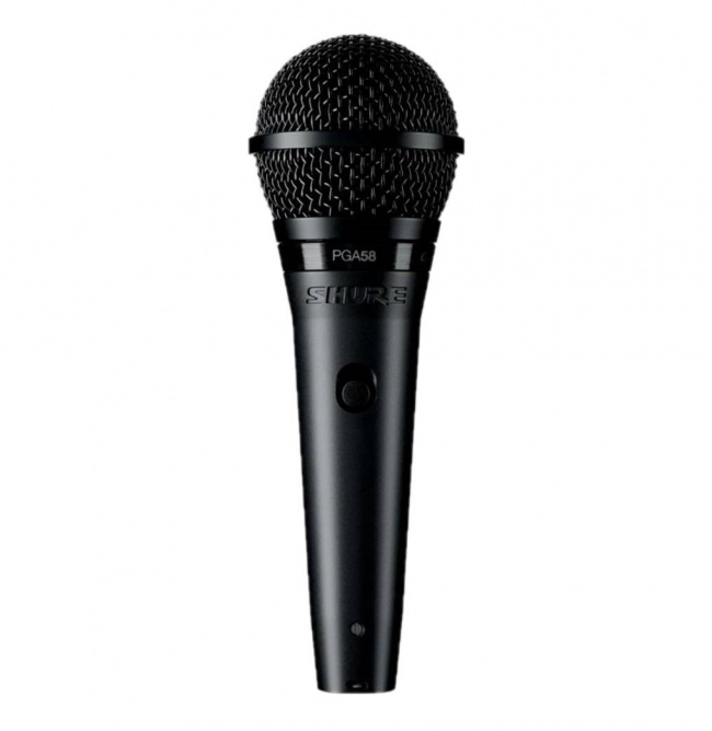 Shure PGA58-QTR-E ─ Вокальный микрофон