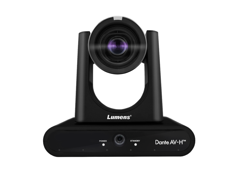 Lumens VC-TR60A, Dante AV-H, PB ─ PTZ-камера с автотрекингом