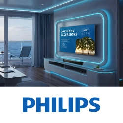 Новое поколение телевизоров Philips MediaSuite улучшает опыт гостей и отельеров