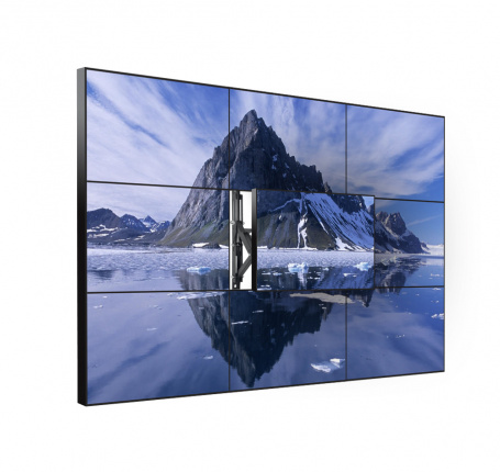 LG V14735BWP ─ Видеостена 3х3, 147", шов 3,5 мм