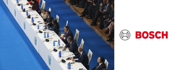 ASTI устанавливает новый стандарт конференций с синхронным переводом на Пиренейском полуострове с Bosch DICENTIS