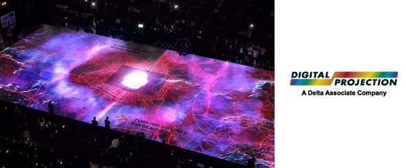 Digital Projection сияет на спортивной арене Adidas