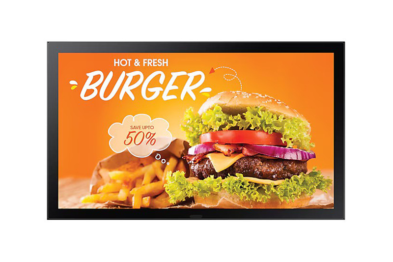 Samsung OH24B ─ Уличный дисплей 24", FHD, 1500 нит