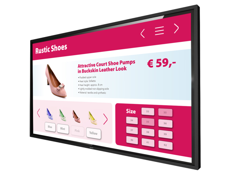 Philips 55BDL3452T/00 ─ Интерактивная панель 55" UHD