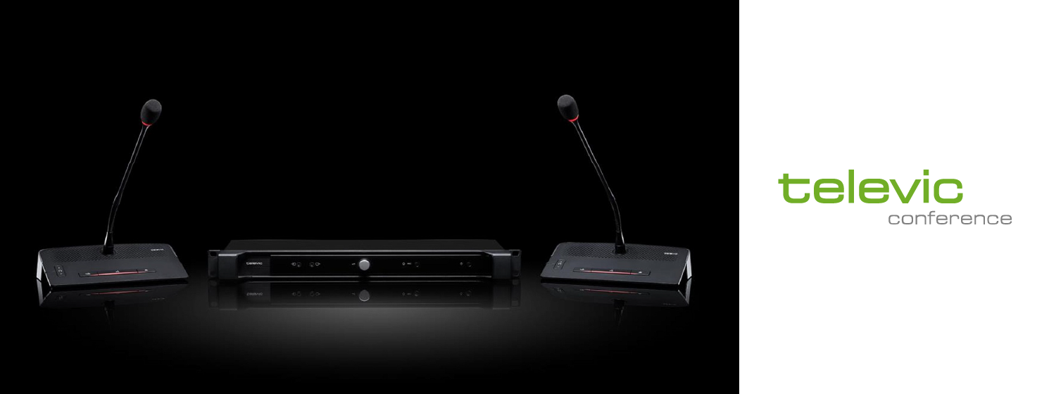 Изменение в линейке конференц-систем Televic Confidea