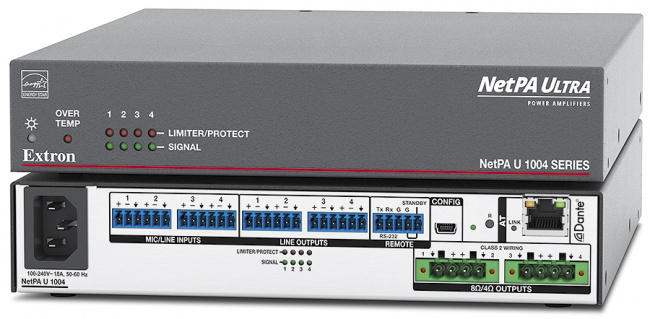 Extron 60-1766-01 ─ Усилитель мощности