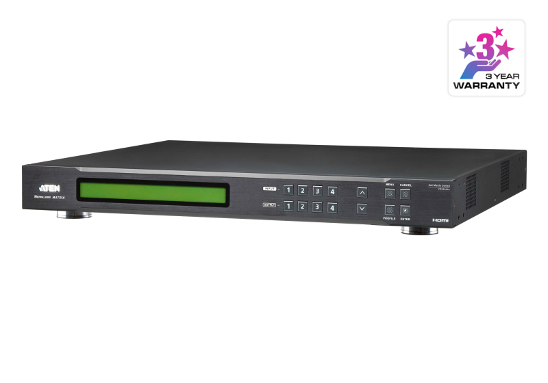 ATEN VM5404HA ─ Матричный коммутатор-масштабатор