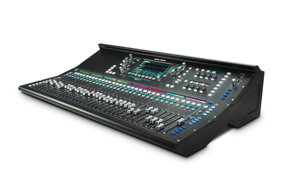 Allen&amp;Heath SQ-7 ─ Цифровой микшерный пульт