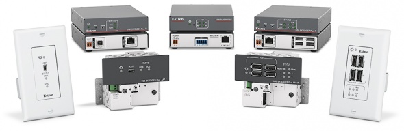 Extron USB Extender Plus Series ─ Удлинитель на витой паре