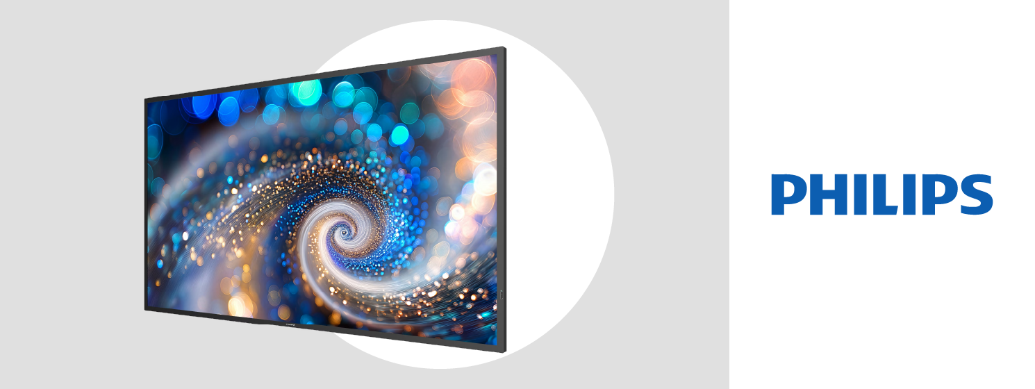 Philips Signage 2000 делает UHD‑качество доступным