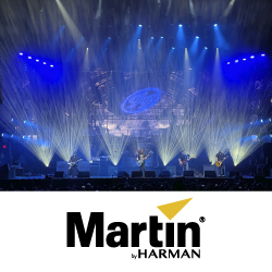 Турне Foo Fighters с новыми световыми приборами Martin- анонс