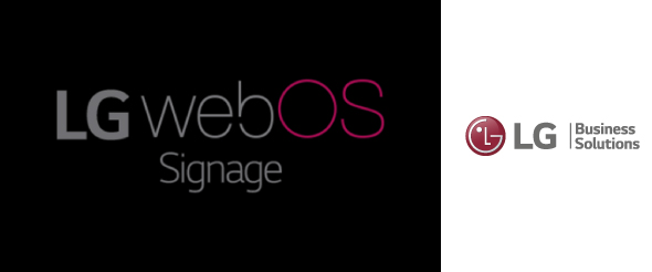 Встроенный функционал профессиональных дисплеев LG - webOS Signage