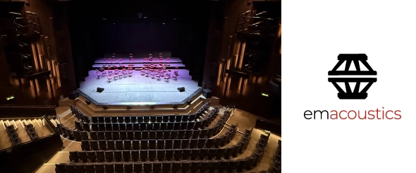 Завершение модернизации Королевского театра Плимута с EM Acoustics