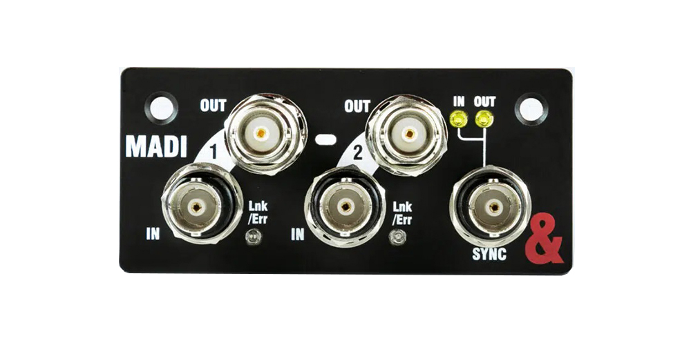 Allen&amp;Heath M-SQ-MADI-AX ─ Модуль SQ Madi