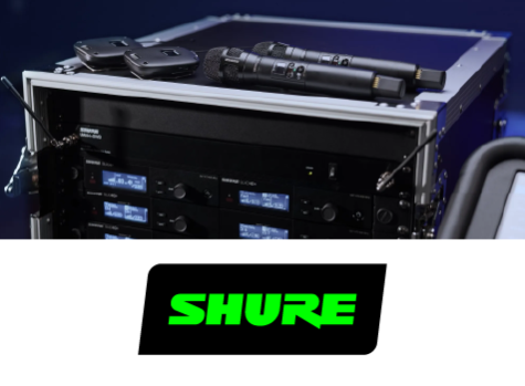 Shure представляет беспроводную микрофонную систему SLX-D+, prev