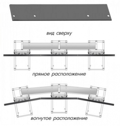 Antall P – 100 ─ Полка для оборудования