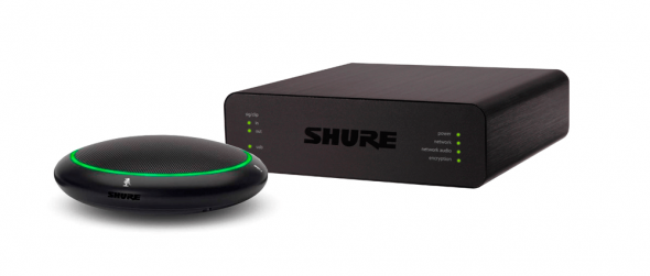 Shure MXA310B-USB-P ─ Настольный микрофонный массив