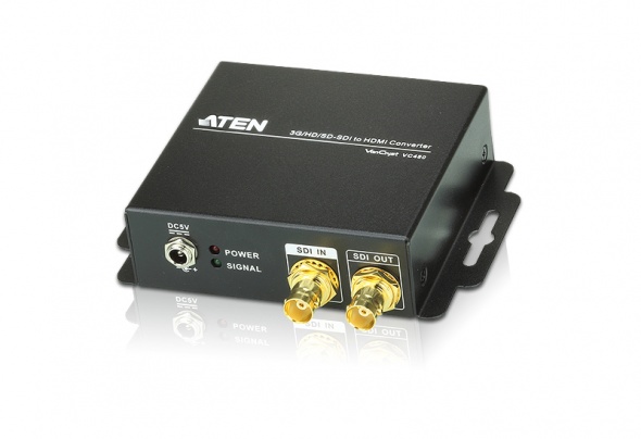 ATEN VC480 ─ Конвертер 3G-SDI в HDMI/Audio