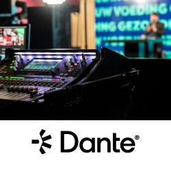 Dante расширяет поддержку ST 2110-30 и AES67, повышая совместимость рабочих процессов в вещании