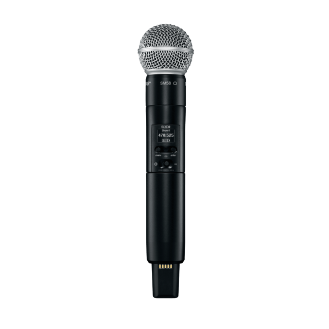 Shure SLXD2/SM58=-H56 ─ Ручной передатчик с капсюлем SM58
