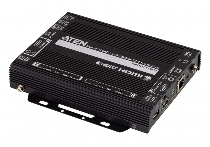 ATEN VE1843 ─ Приёмопередатчик HDMI/USB HDBaseT 3.0