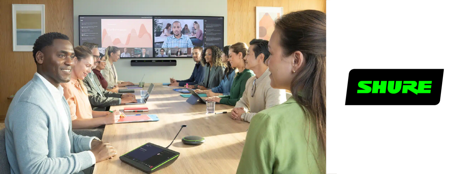Shure MXA320: усовершенствованный стандарт звука для переговорных пространств