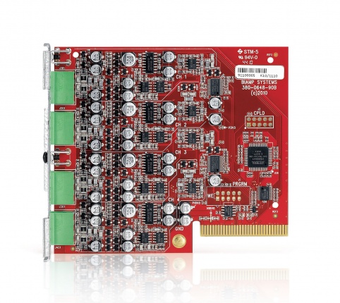 Biamp Tesira SIC-4 ─ Карта аналоговых входов