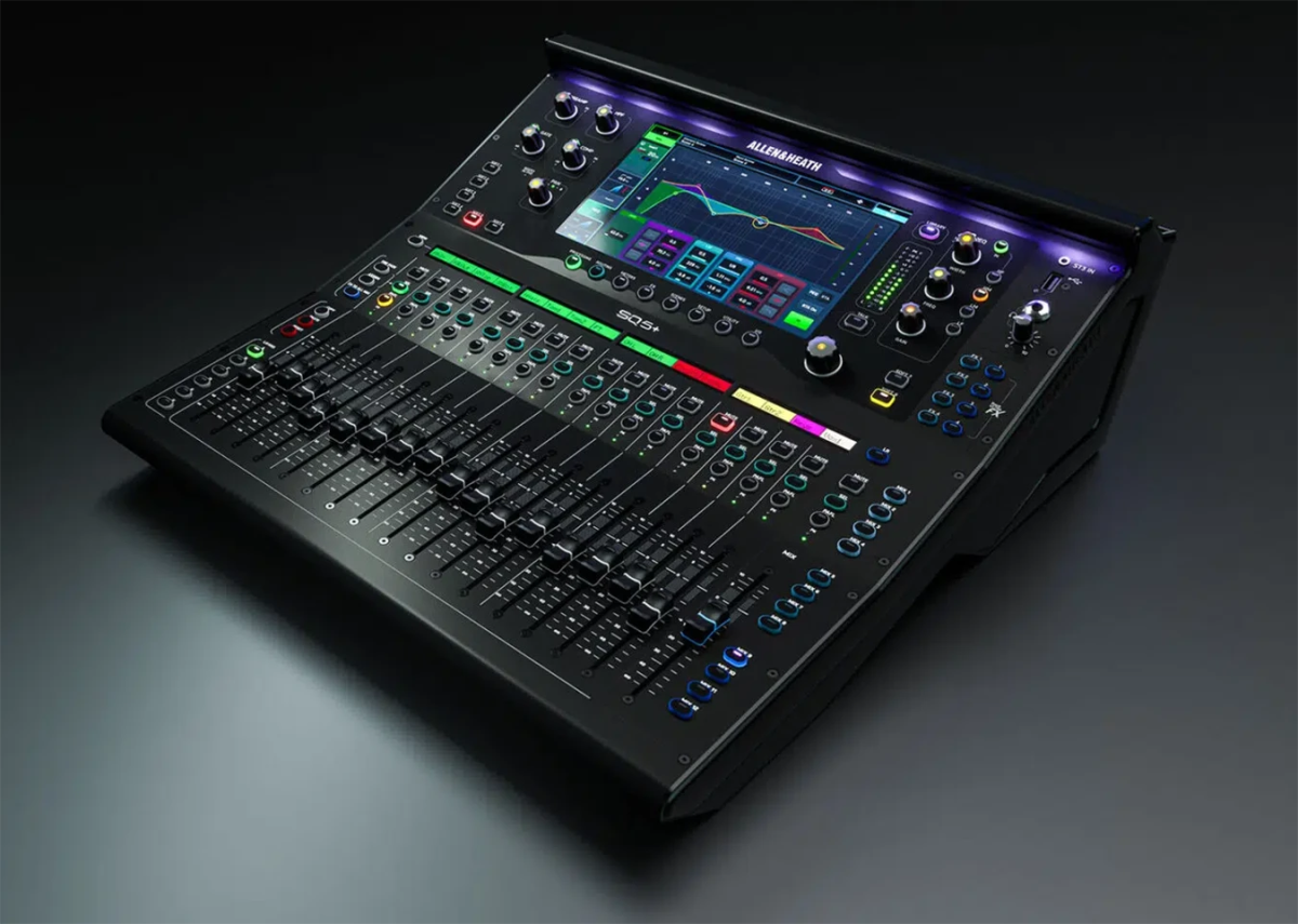 Allen&amp;Heath SQ5+ ─ Цифровой микшер