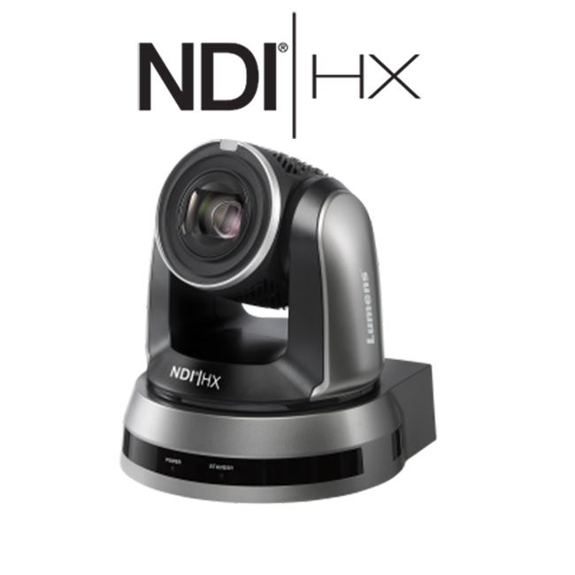 Lumens VC-A61PNB ─ Поворотная IP камера UHD, 30x оптический зум