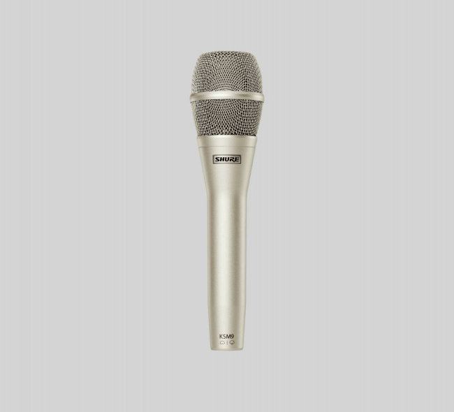 Shure KSM9/SL ─ Конденсаторный вокальный микрофон