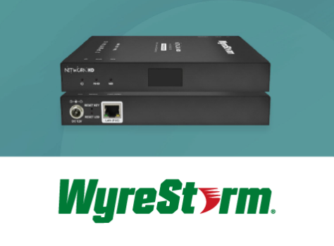 WyreStorm интегрирует NDI и AVoIP c NHD-128-NDI-TRX, preview