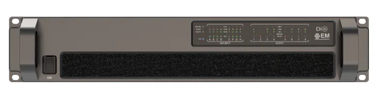 EM Acoustics Di20D ─ Усилитель мощности класса D
