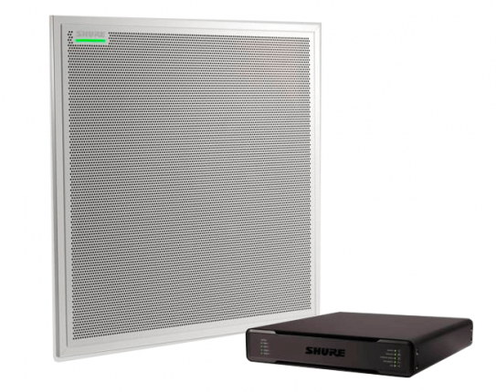 Shure MXA910W-60-P300-P ─ Потолочный микрофонный массив