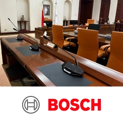 Верховный совет по делам женщин оснащают конференц-системой Bosch DICENTIS Wireless