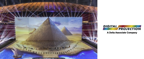 Digital Projection представили 3D-мэппинг титанических размеров