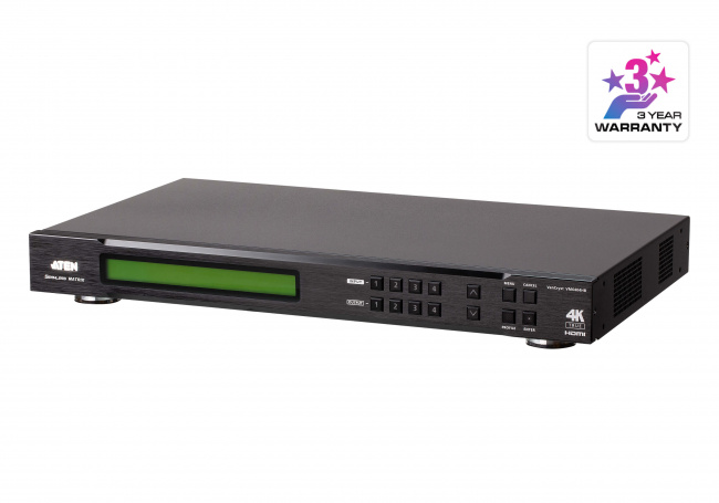 ATEN VM6404HB ─ Матричный коммутатор-масштабатор