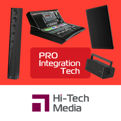 Аудионовинки Hi-Tech Media на Prointegration Tech, анонс