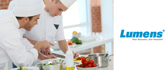 Обучение кулинарному мастерству с оборудованием Lumens