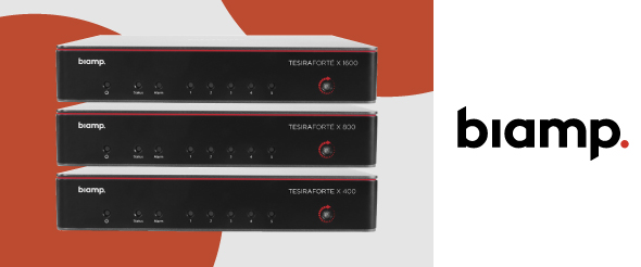 Новое поколение процессоров Biamp серии TesiraFORTE X