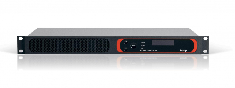Biamp TesiraFORTE DAN VT4 ─ Цифровой аудиопроцессор