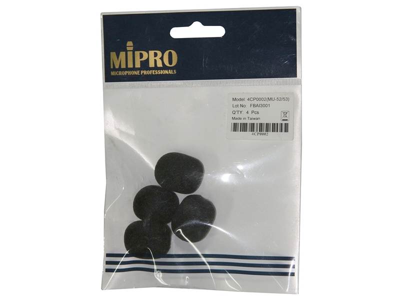 Mipro 4CP0002 ─ Ветрозащита для петличного микрофона