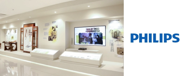 Дисплеи Philips привнесли в музей Мухаммадии элегантность цифровых решений