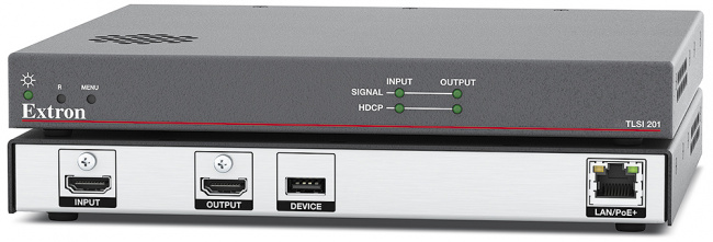Extron 60-1669-101 ─ Интерактивный интерфейс визуальной навигации