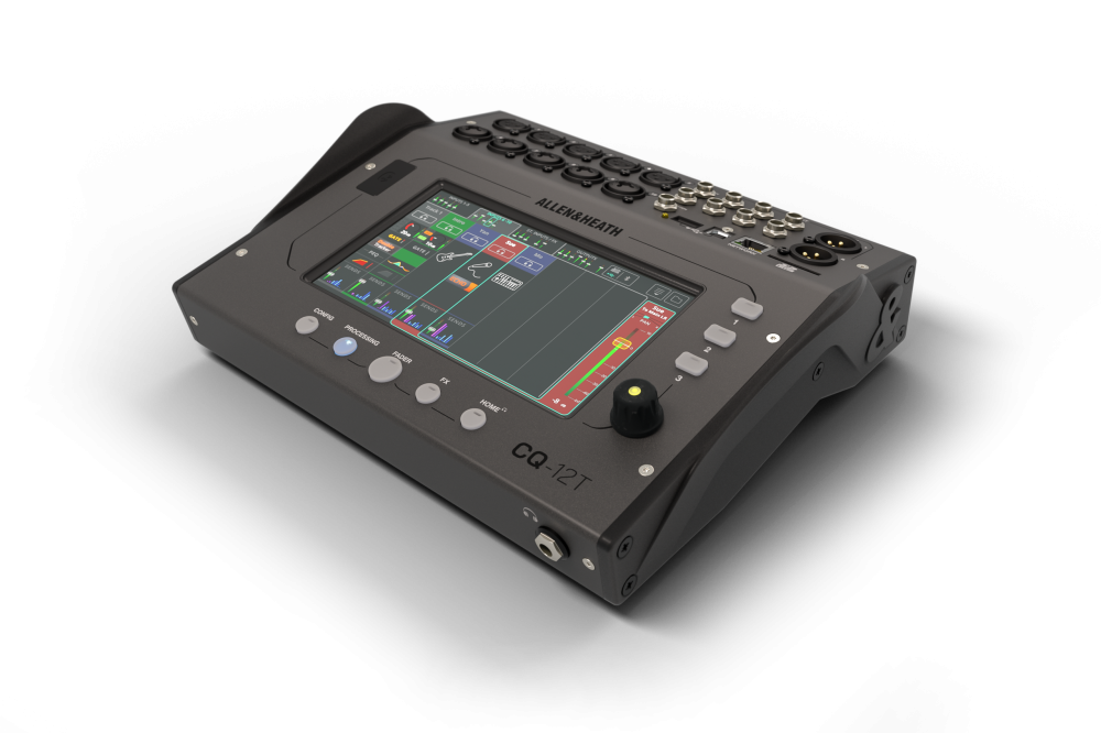 Allen&amp;Heath CQ12T ─ Цифровой микшер